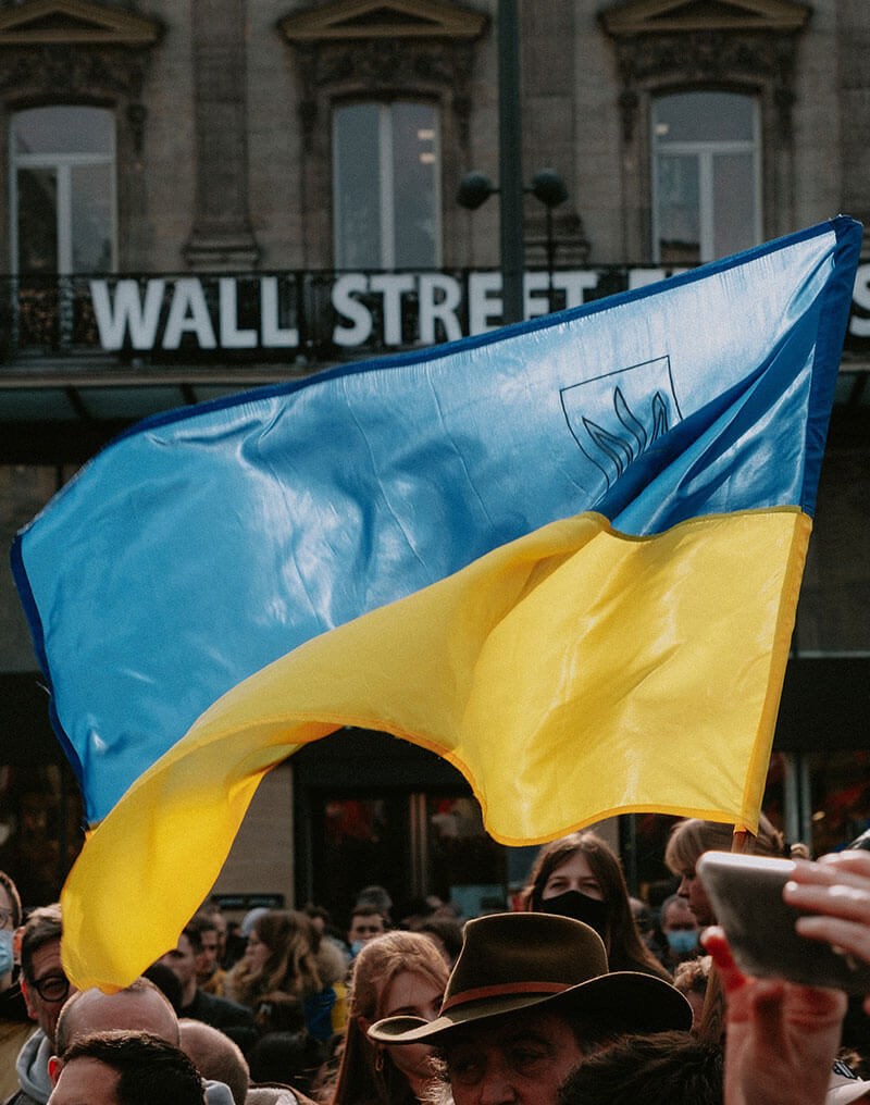 Investieren in Zeiten des Ukraine-Kriegs