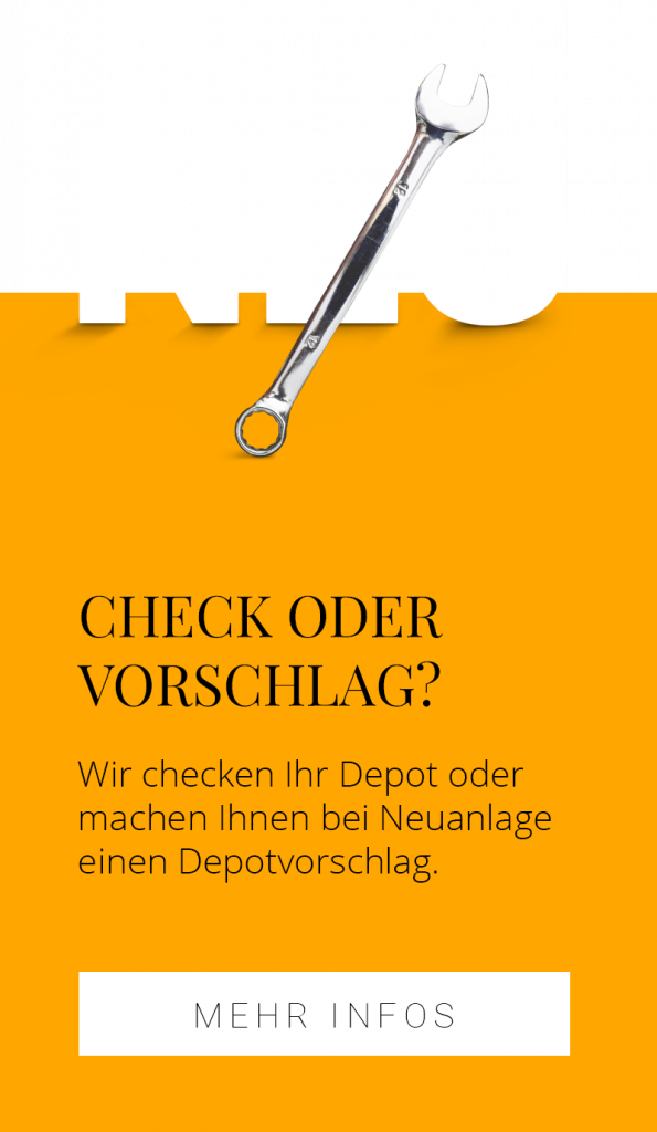 Anlagevorschlag /Depotcheck
