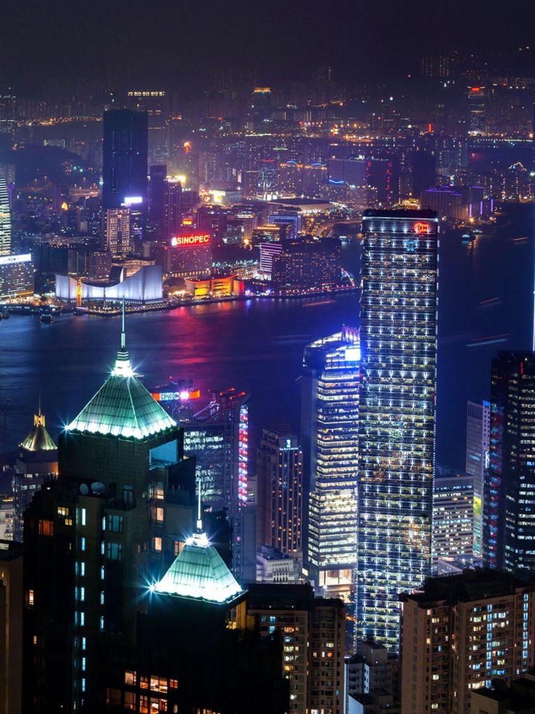 Nach Asien Diversifizieren – Hongkong